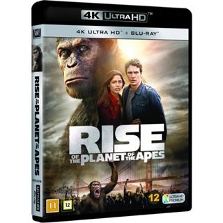 Rise Of The Planet Of The Apes - 4K Ultra HD Blu-Ray